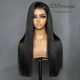 14-26 inch Straight Remi Hair Wigs 