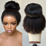 360 Lace Wig with Kinky Edge 4C