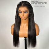 14-26 inch Straight Remi Hair Wigs 